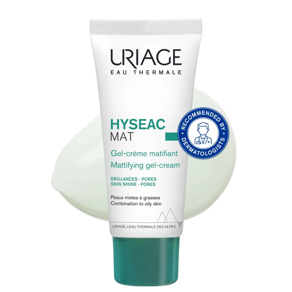 Uriage Hyséac Mat crema viso 40ml pelle mista grassa