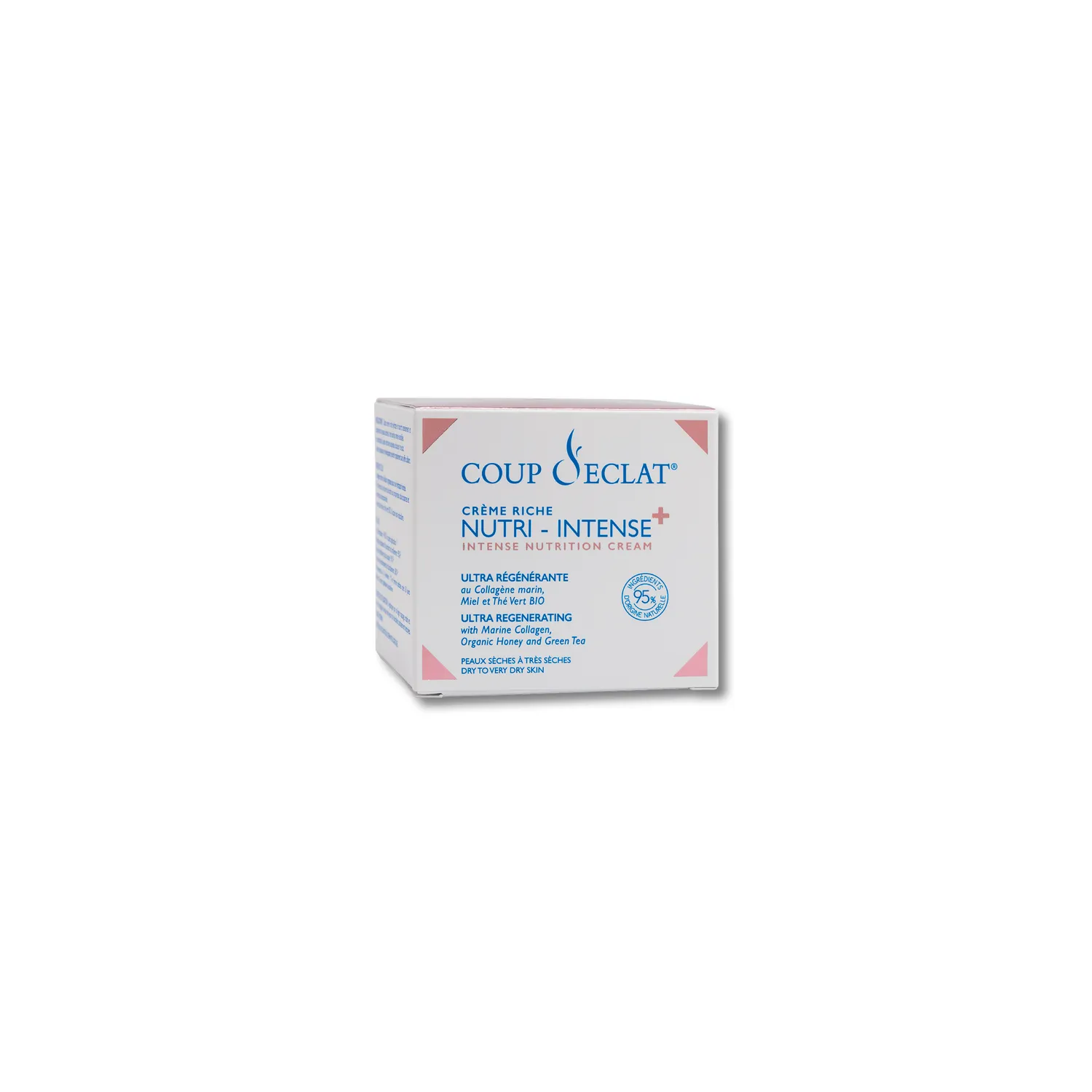 Coup d'Eclat Nutri-Intense+ crema viso ricca nutriente