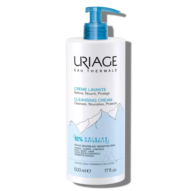 Uriage Eau Thermale Crema Detergente Viso 500 ml Delicata