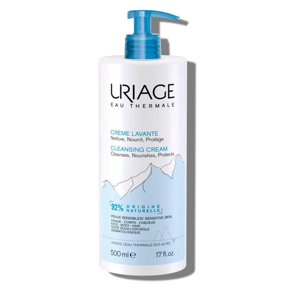 Uriage Eau Thermale Crema Detergente Viso 500 ml Delicata