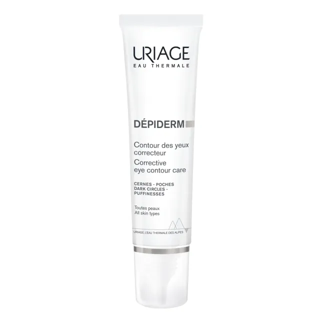 Uriage Dépiderm Contorno Occhi 15 ml Anti Occhiaie