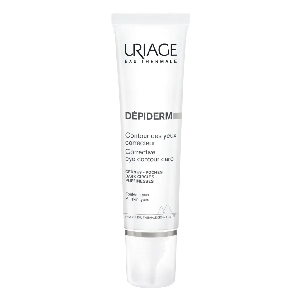 Uriage Dépiderm Contorno Occhi 15 ml Anti Occhiaie