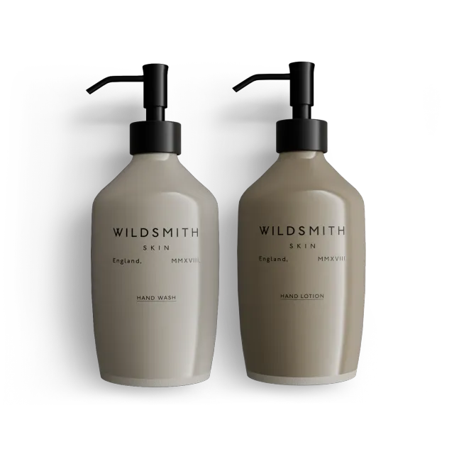 Wildsmith Skin English Ceramic Duo set mani ceramica tiglio