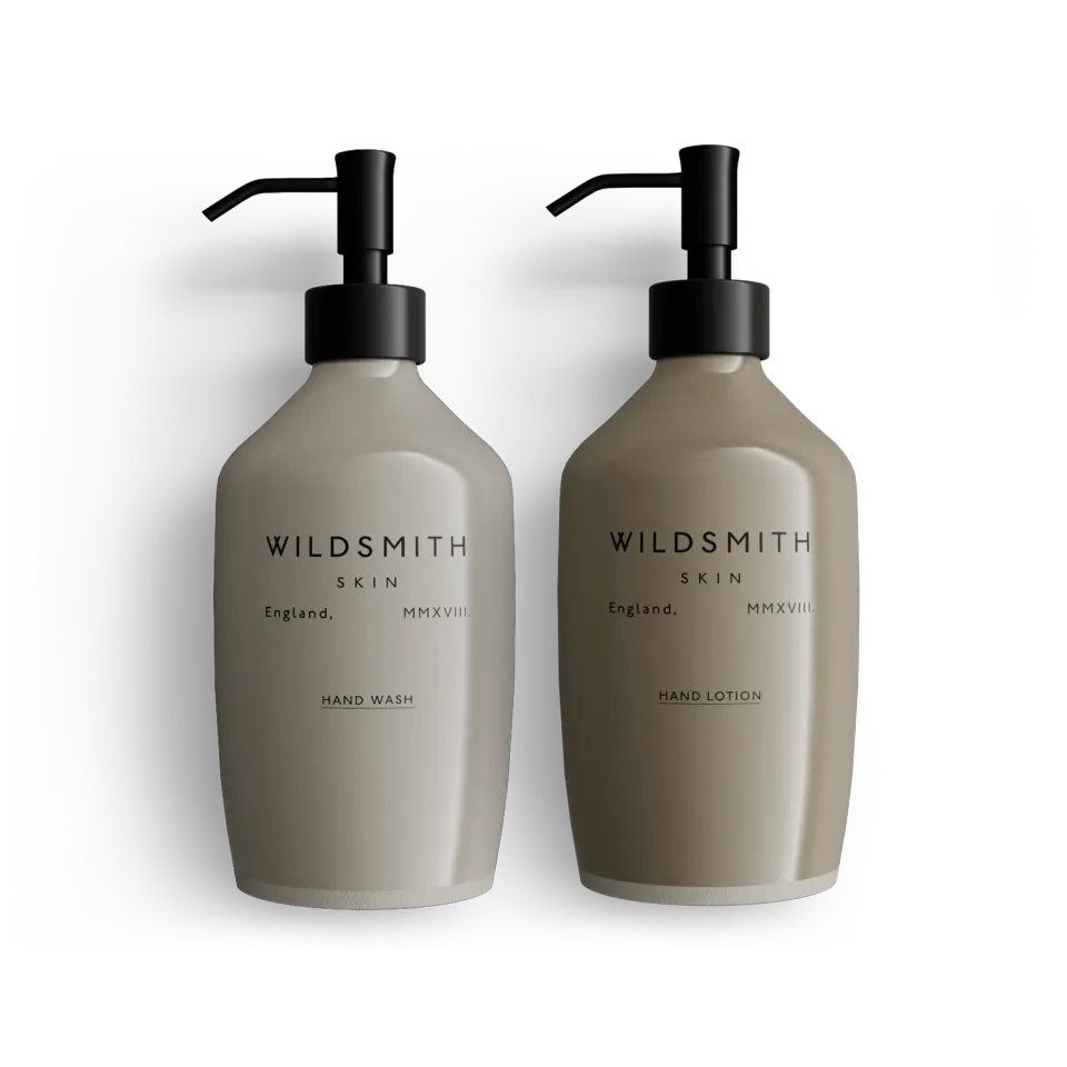 Wildsmith Skin English Ceramic Duo set mani ceramica tiglio