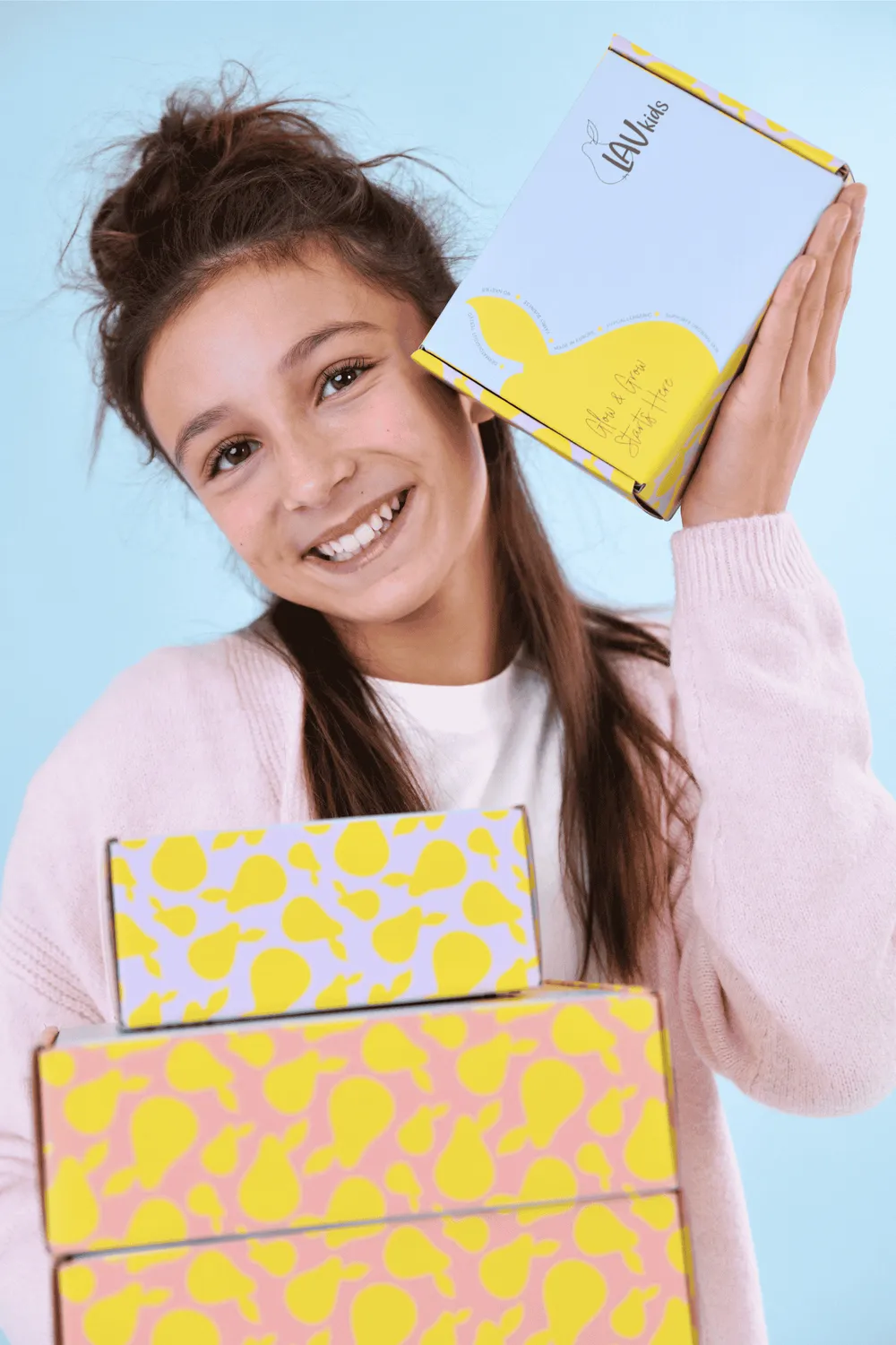 LavKids Teen Duo Shampoo e Balsamo Capelli Grassi Sebo in Eccesso