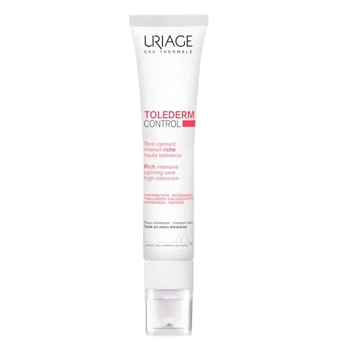 Uriage Tolederm Control Crema Ricca viso 50ml lenitiva