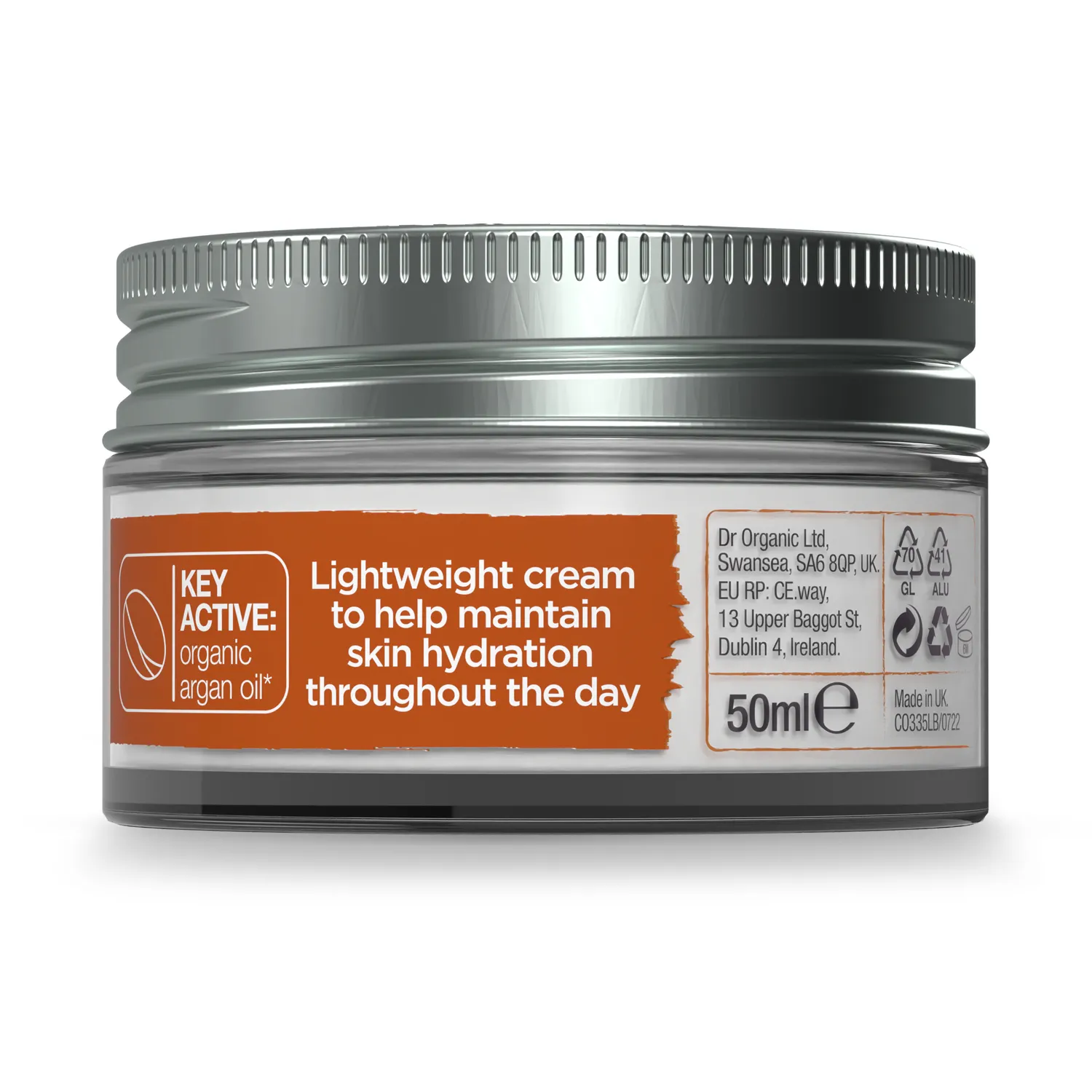 Dr Organic Argan Oil Day Cream crema giorno 50ml idratante