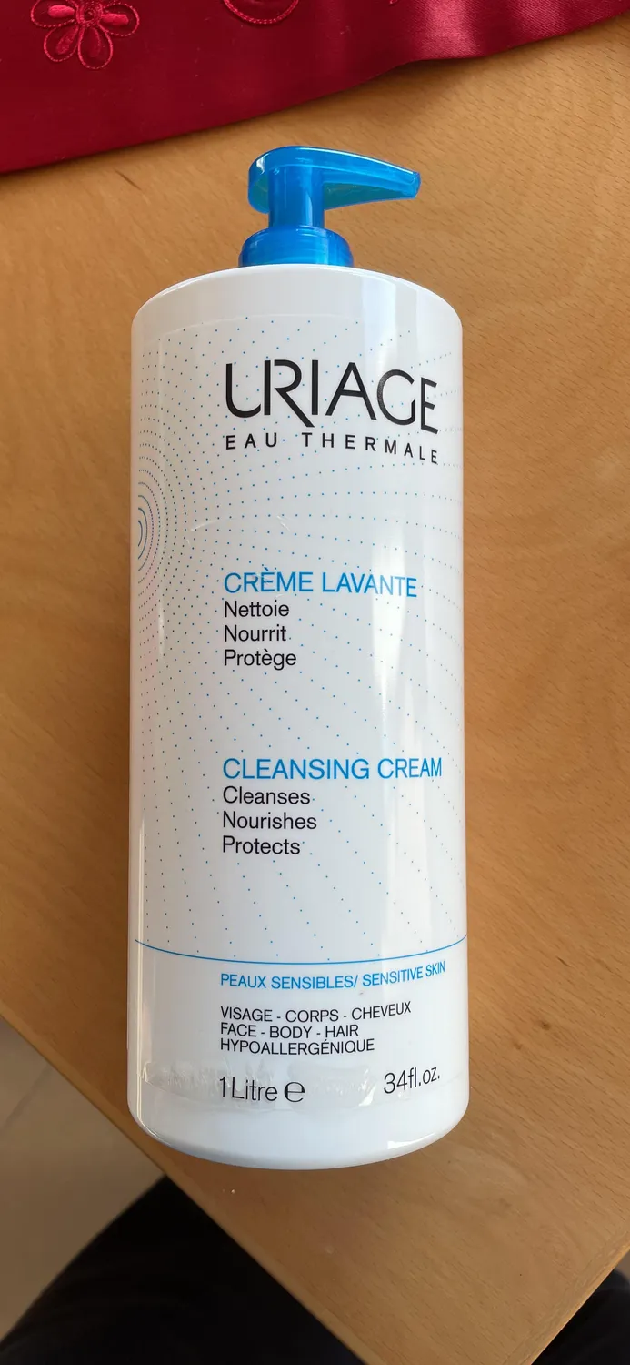 Uriage Crème Lavante Crema Detergente 200 ml Aromatica