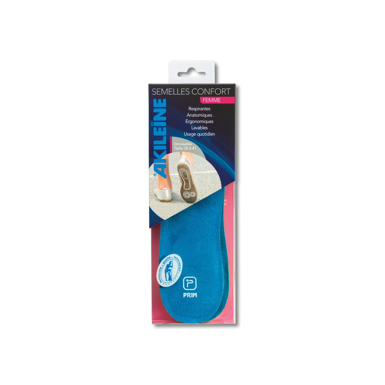 Akileïne Podoprotezione Solette Comfort quotidiane