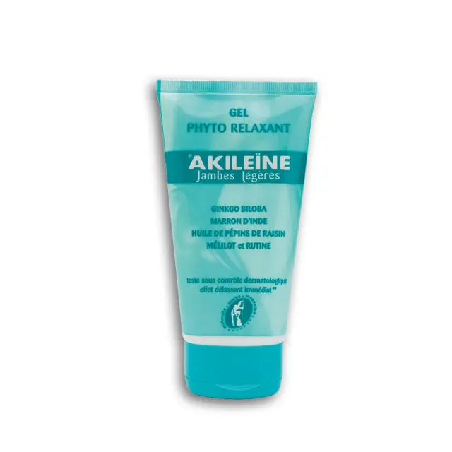 Akileïne Gambe Leggere Gel Phyto Rilassante rinfrescante