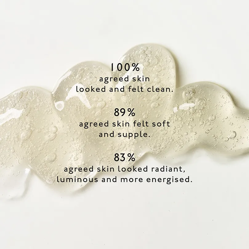 Wildsmith Skin Energising B5 detergente viso gel 100ml