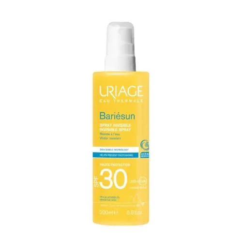 Uriage Bariésun Spray Solare SPF30 200 ml viso e corpo invisibile