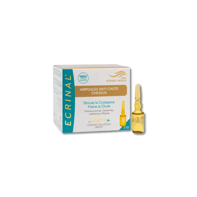Ecrinal ANP 2+ fiale anticaduta capelli fini diradati