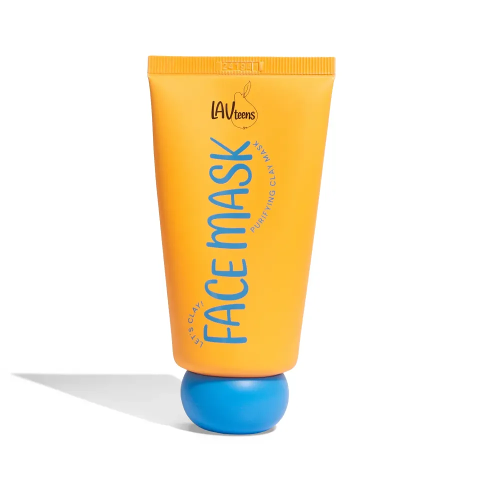 LavKids Lav Teens Maschera Viso Argilla 60 ml