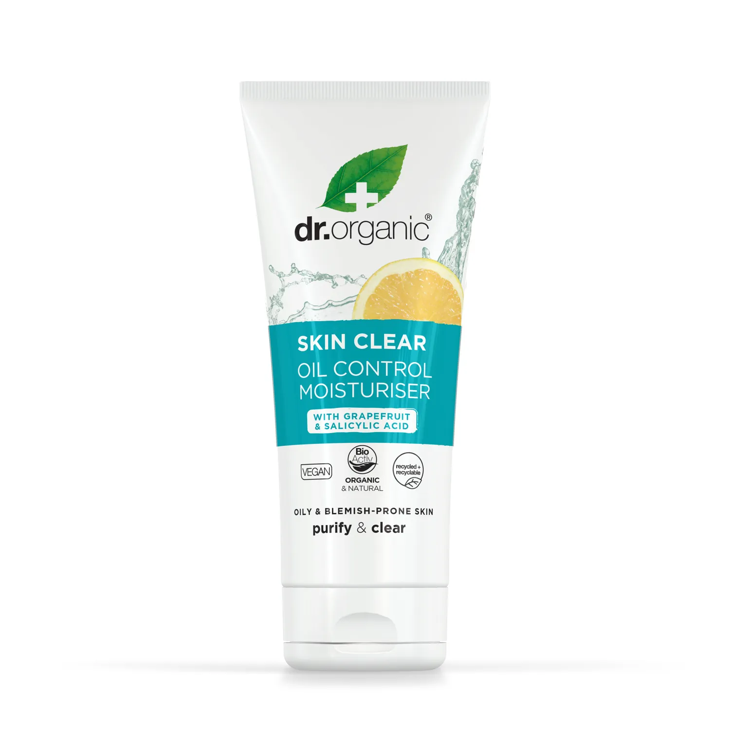 Dr Organic Skin Clear crema viso 50ml sebo-regolatrice