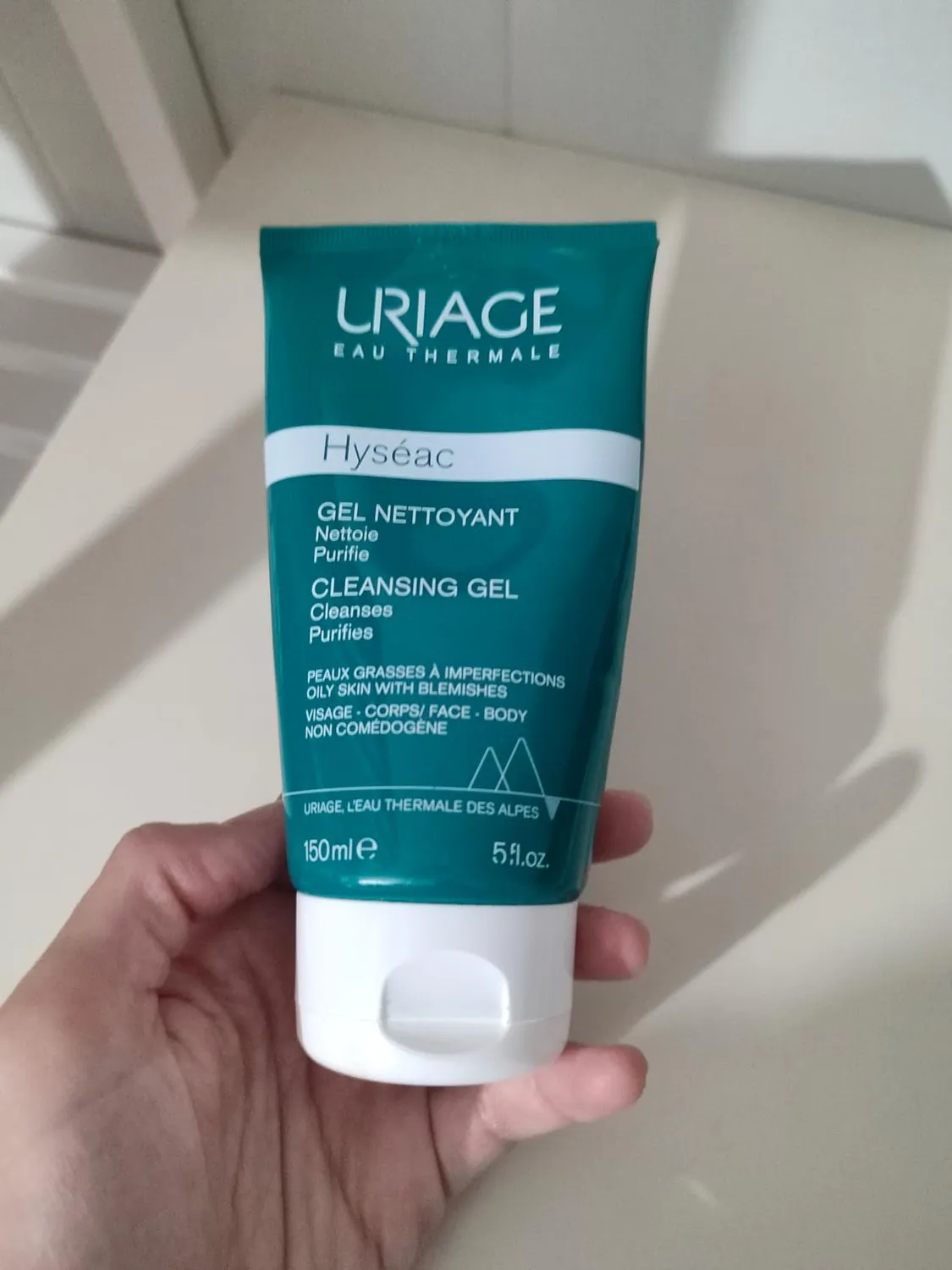 Uriage Hyséac Gel Detergente Viso 150ml Pelle Grassa