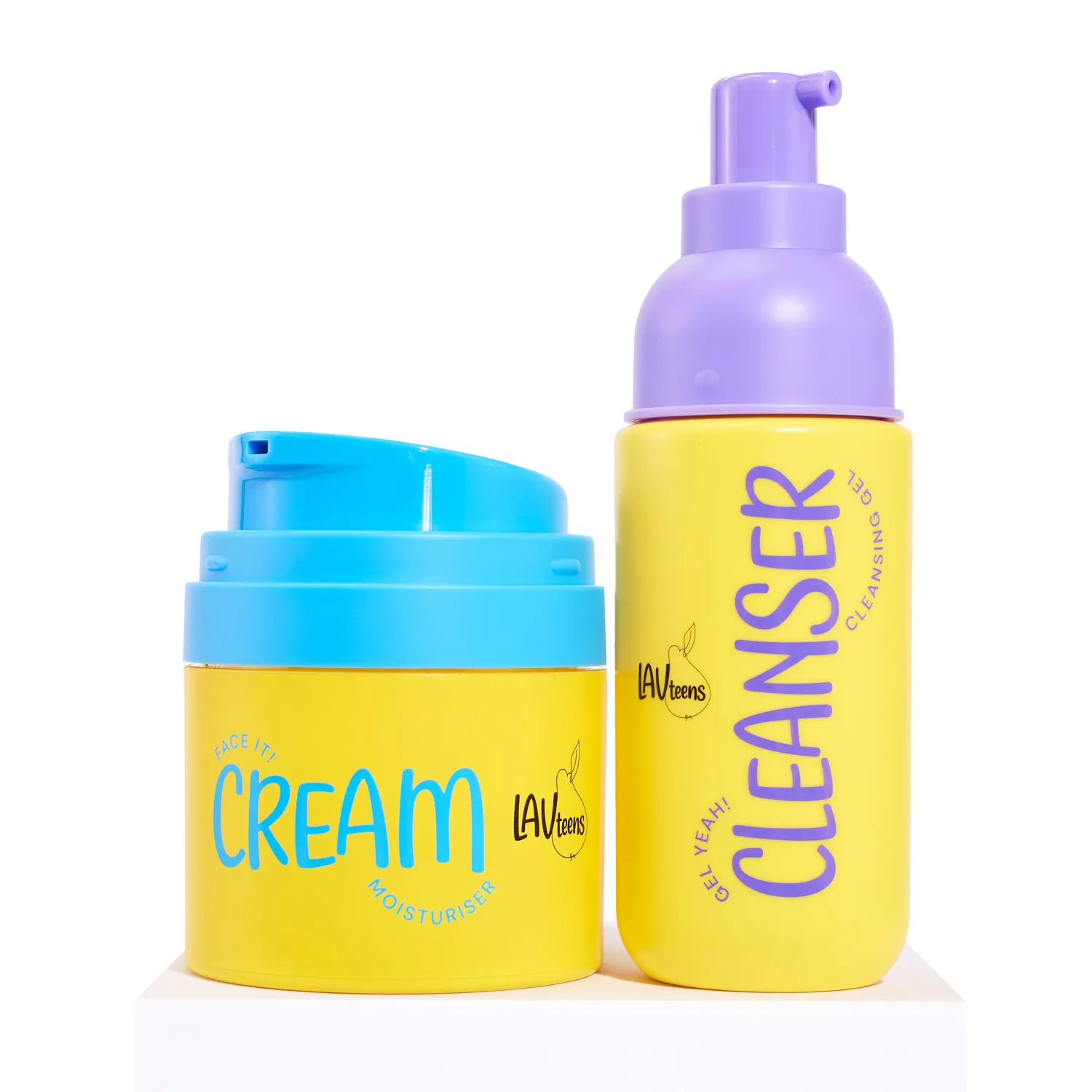 LavKids Teen Duo idratante viso detergente + crema