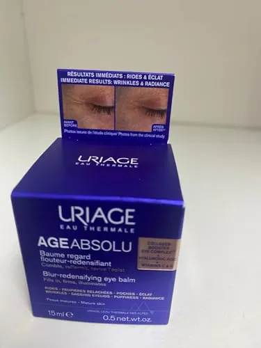 Uriage Age Absolu Balsamo Occhi Levigante 15 ml maturo