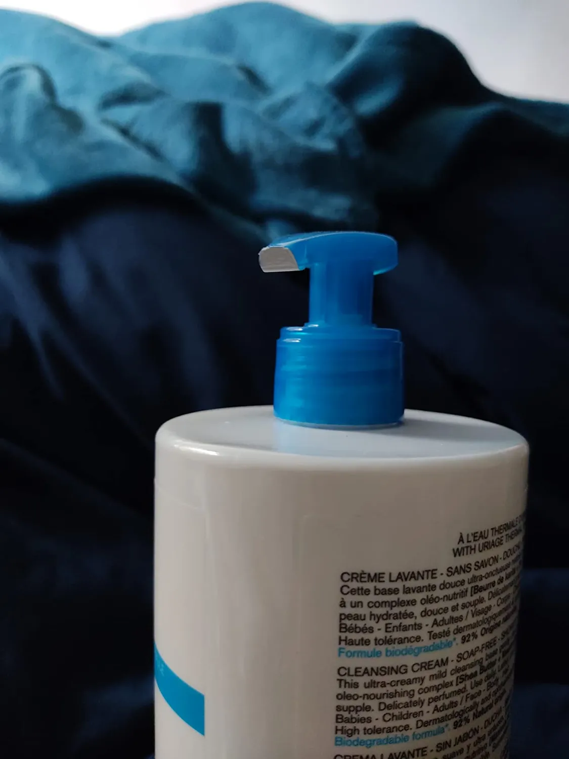 Uriage Crème Lavante Crema Detergente 200 ml Aromatica