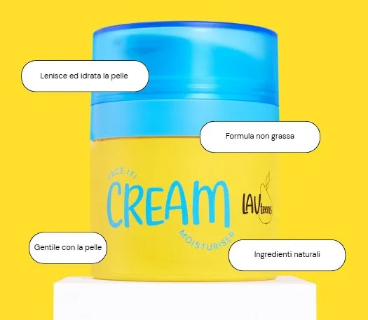 LavKids Face It Crema Viso Teen Idratante