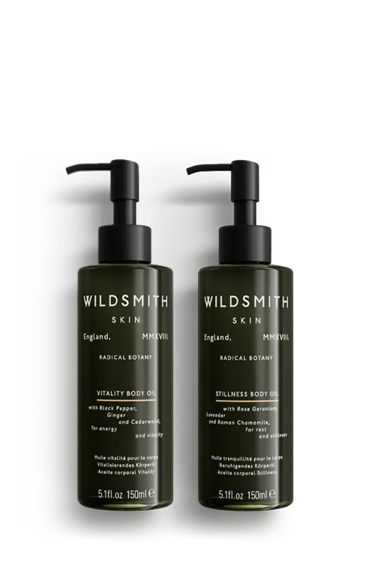 Wildsmith Skin Body Oils Duo oli corpo giorno notte