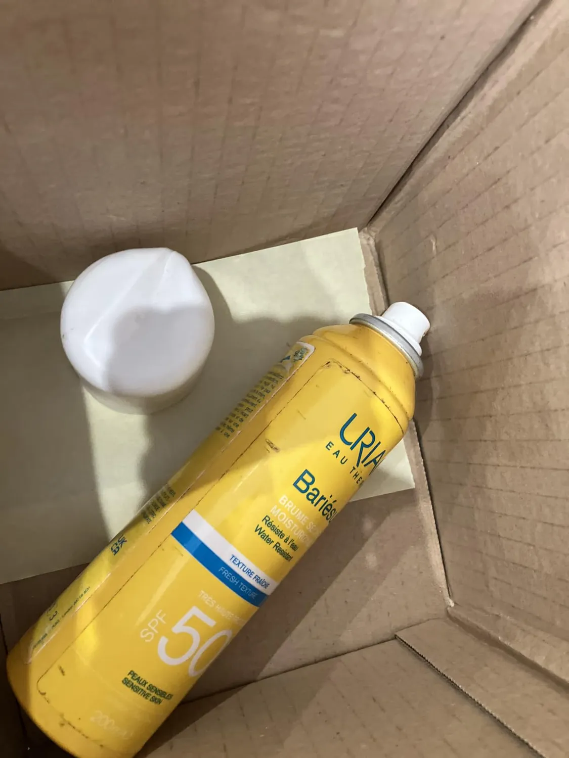 Uriage Bariésun Spray Secco Solare SPF50+ 200 ml Idratante