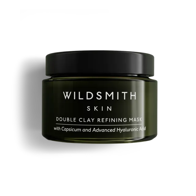 Wildsmith Skin Double Clay Refining Mask maschera viso 50ml purificante
