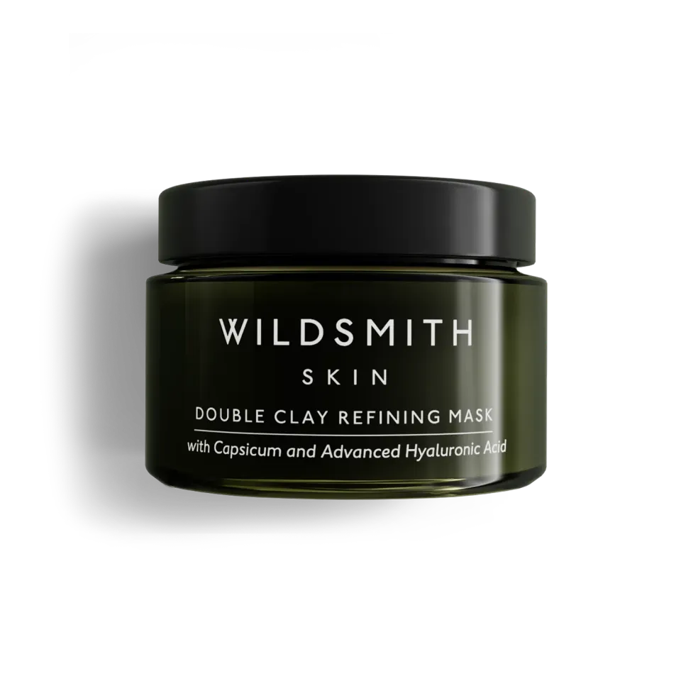 Wildsmith Skin Double Clay Refining Mask maschera viso 50ml purificante