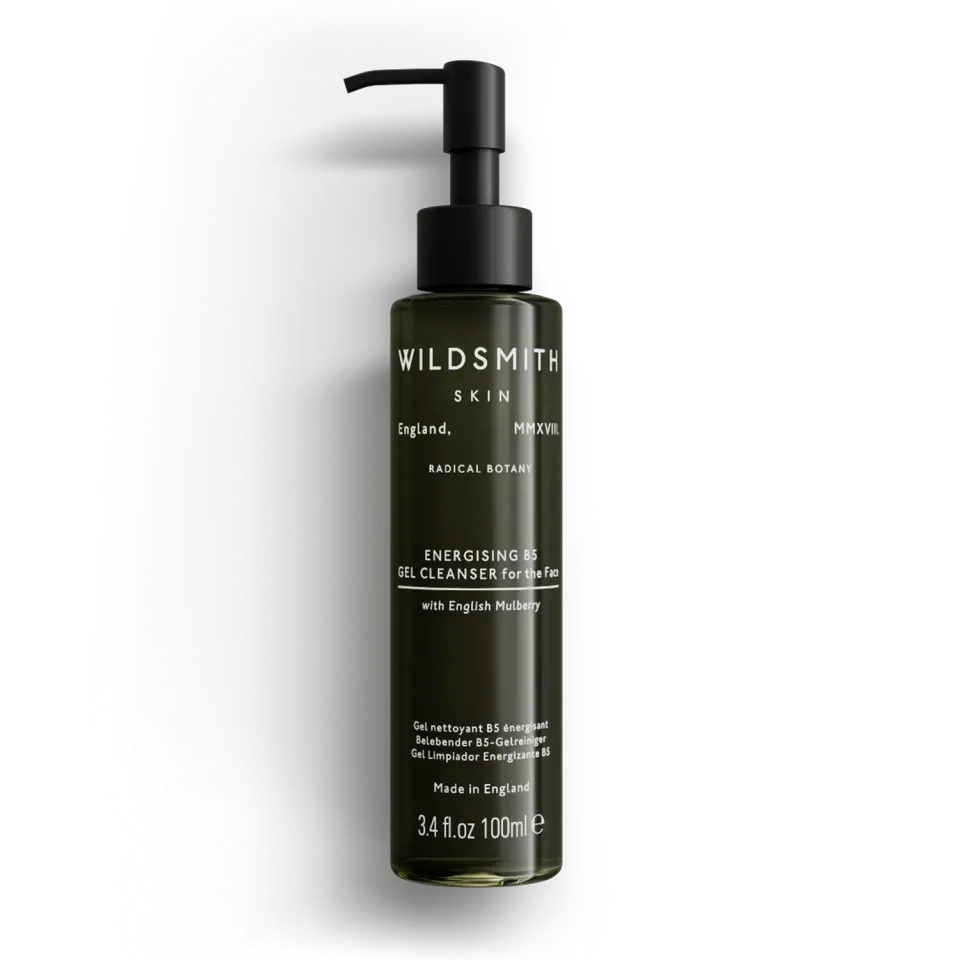 Wildsmith Skin Energising B5 detergente viso gel 100ml