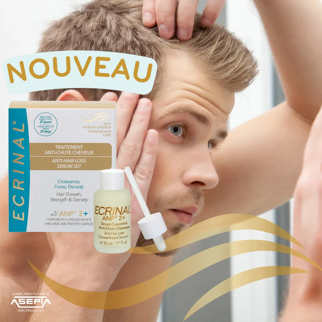 Ecrinal ANP 2+ Lozione capelli fini diradati anticaduta