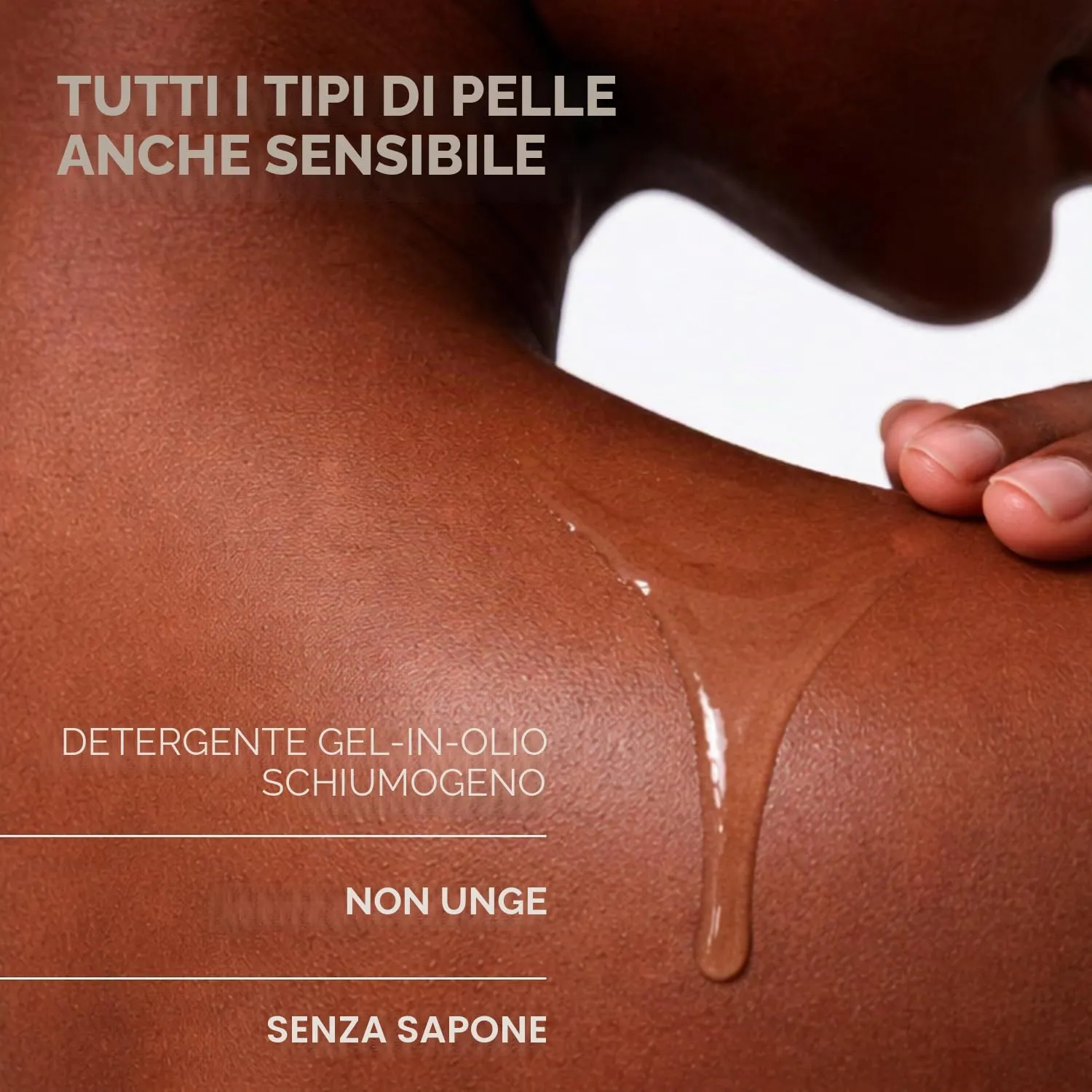 Uriage Eau Thermale Olio Doccia 1 L viso e corpo secco