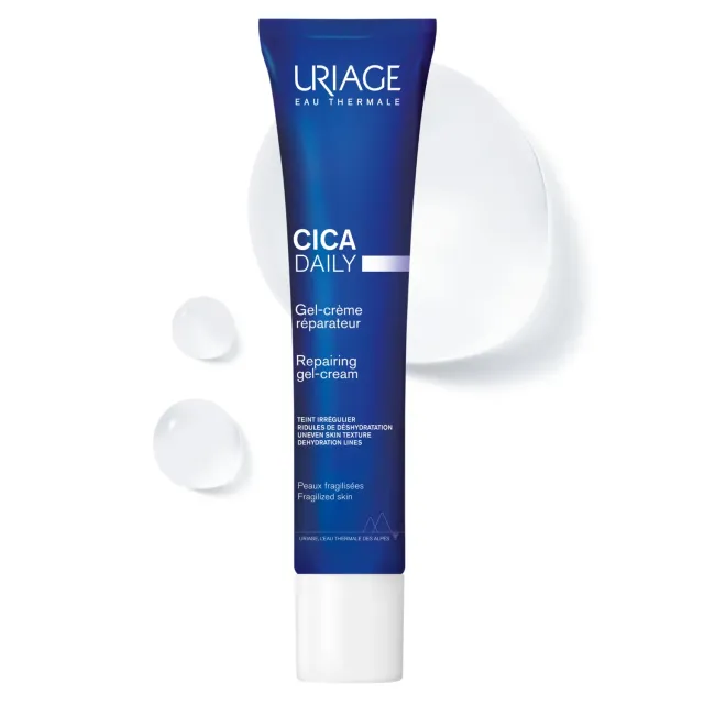 Uriage Bariéderm-Cica Daily Gel-Crema Riparatore Non Profumato