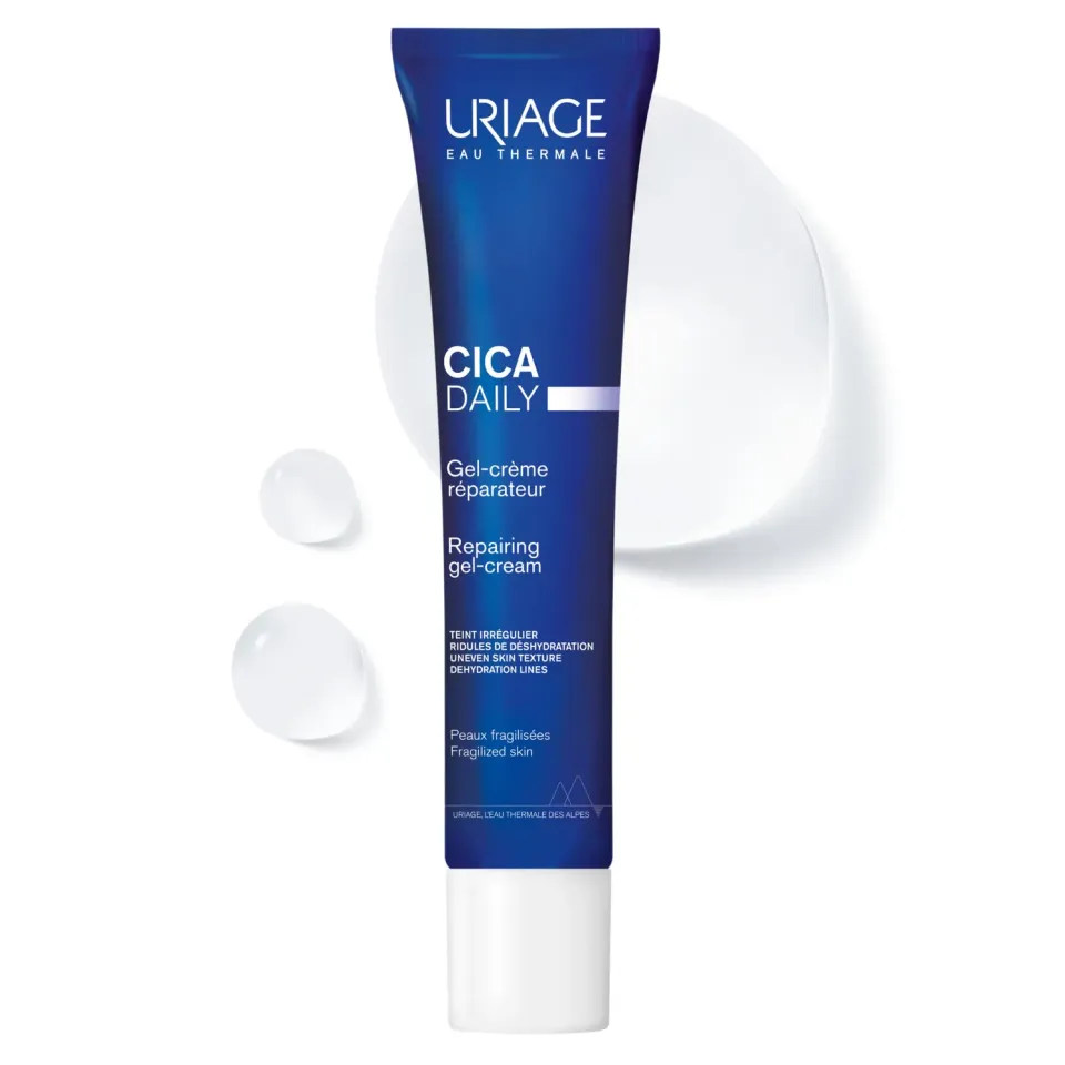 Uriage Bariéderm-Cica Daily Gel-Crema Riparatore Non Profumato