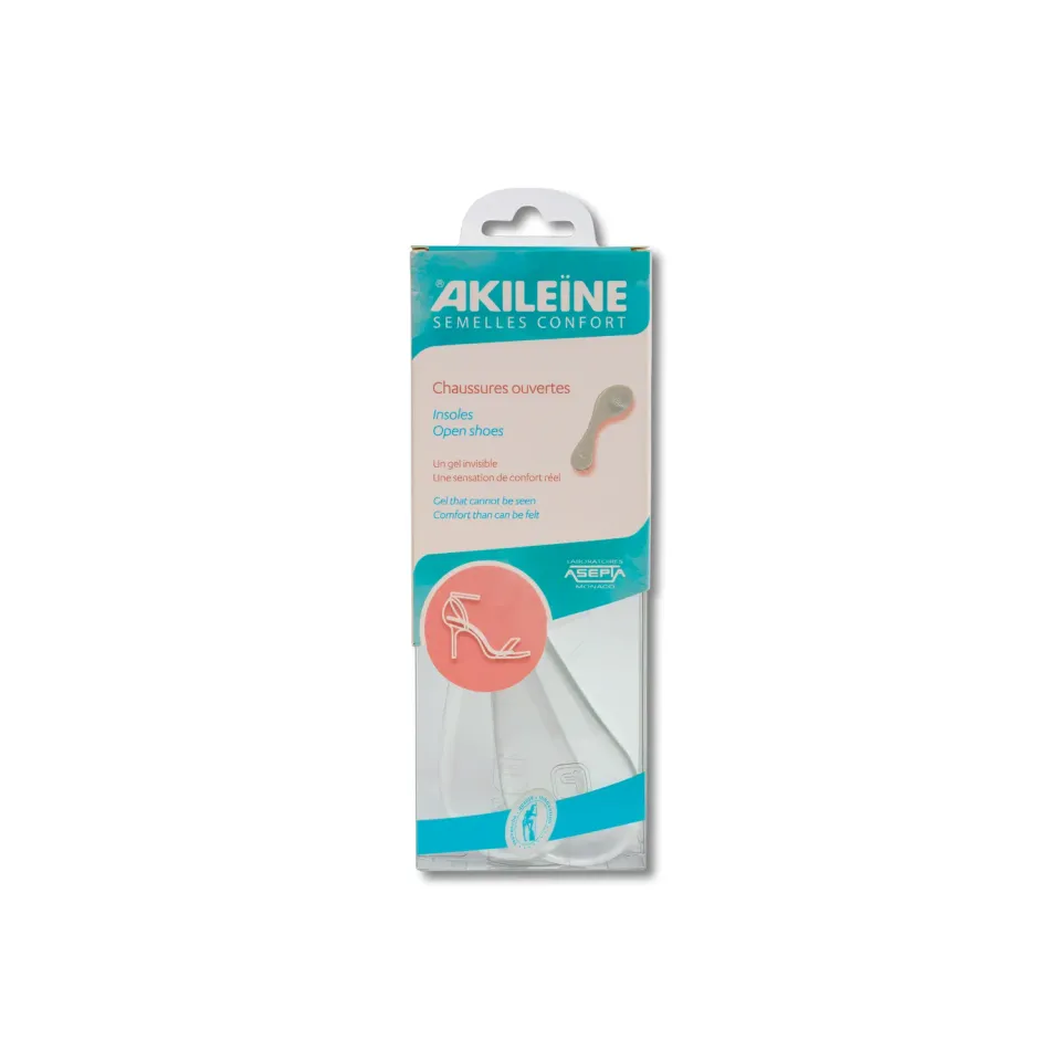 Akileïne Conforgel solette gel scarpe aperte