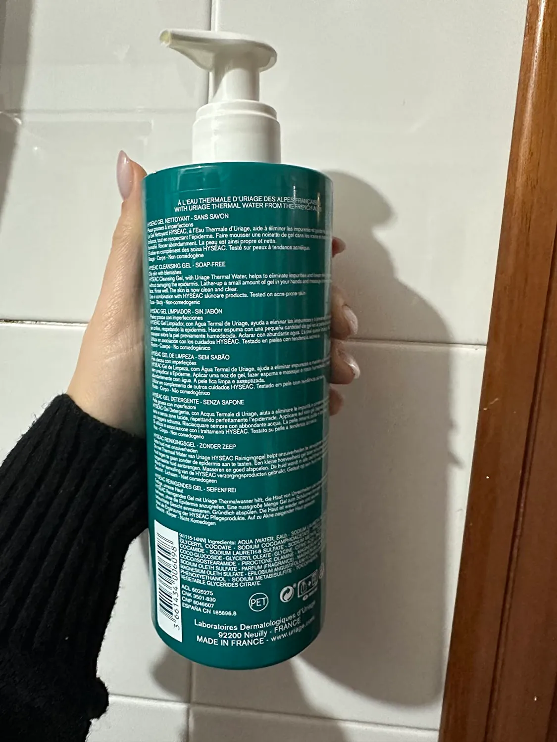 Uriage Hyséac Gel Detergente Viso 150ml Pelle Grassa