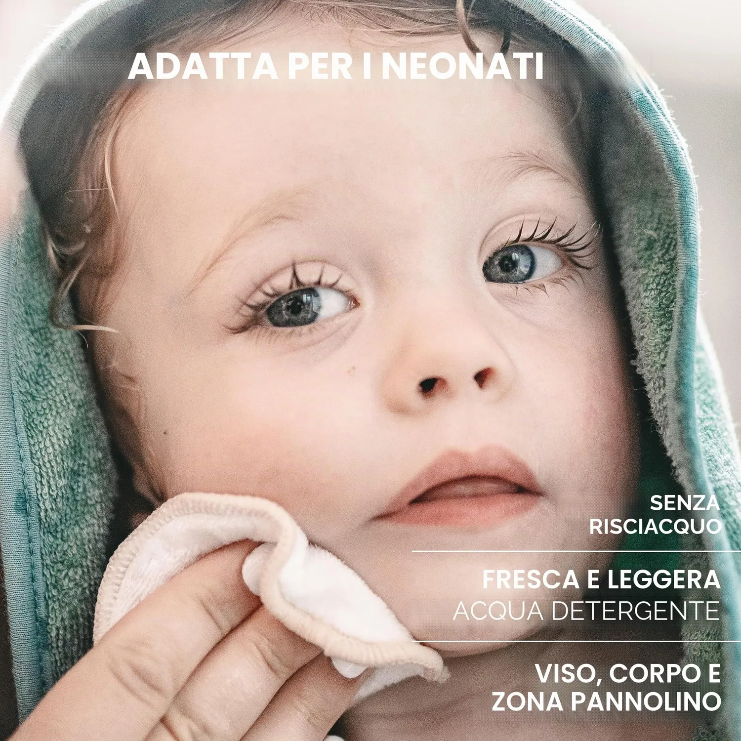 Uriage Bébé 1ère Eau Acqua Detergente 1L delicata