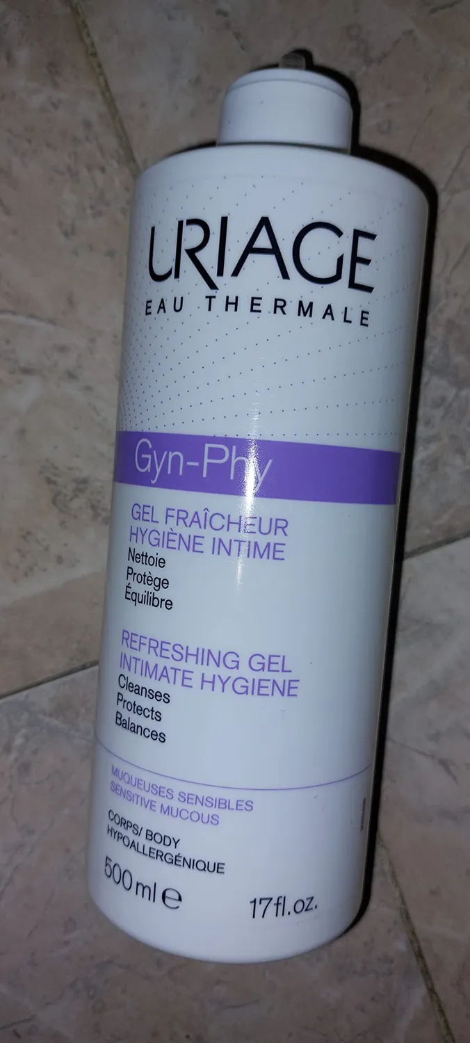 Uriage Gyn-Phy Detergente Intimo Delicato 200ml