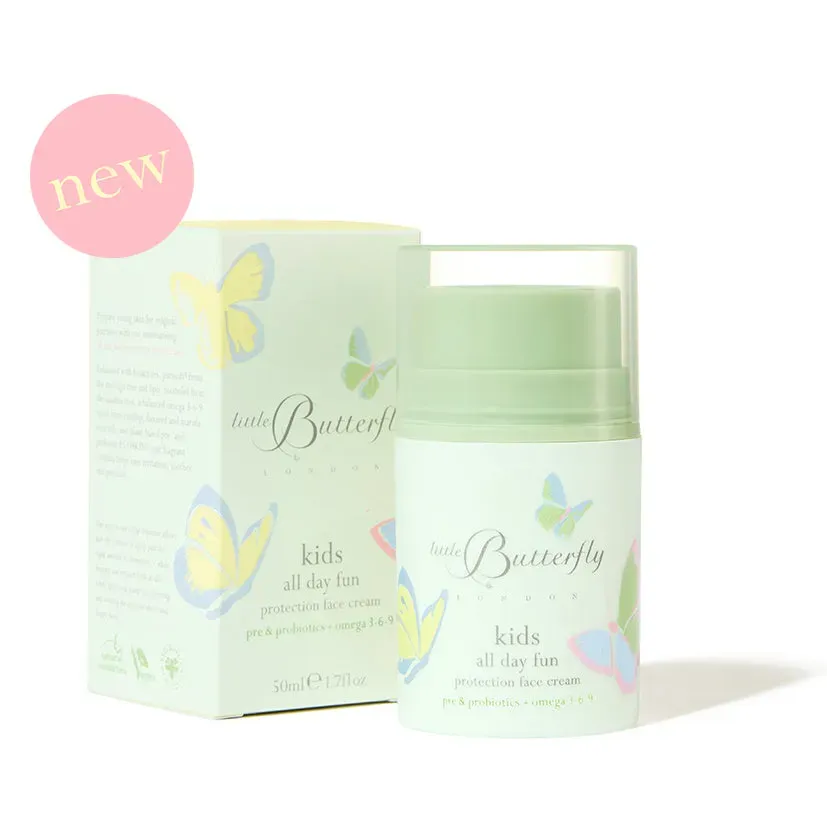 Little Butterfly Kids All Day Fun crema viso 50ml bio