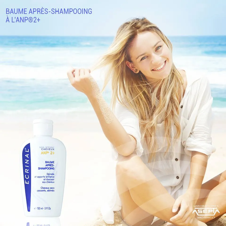 Ecrinal ANP 2+ balsamo doposhampoo rinforzante