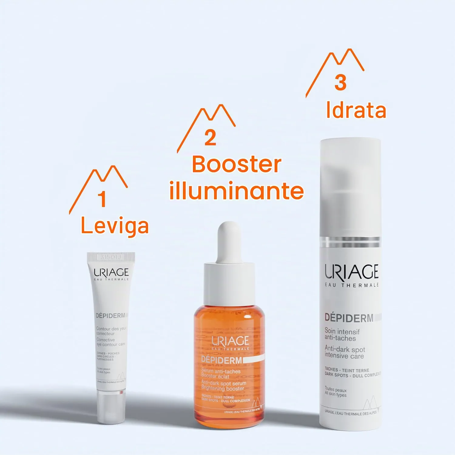 Uriage Dépiderm Siero Intensivo Antimacchie 30ml vit C