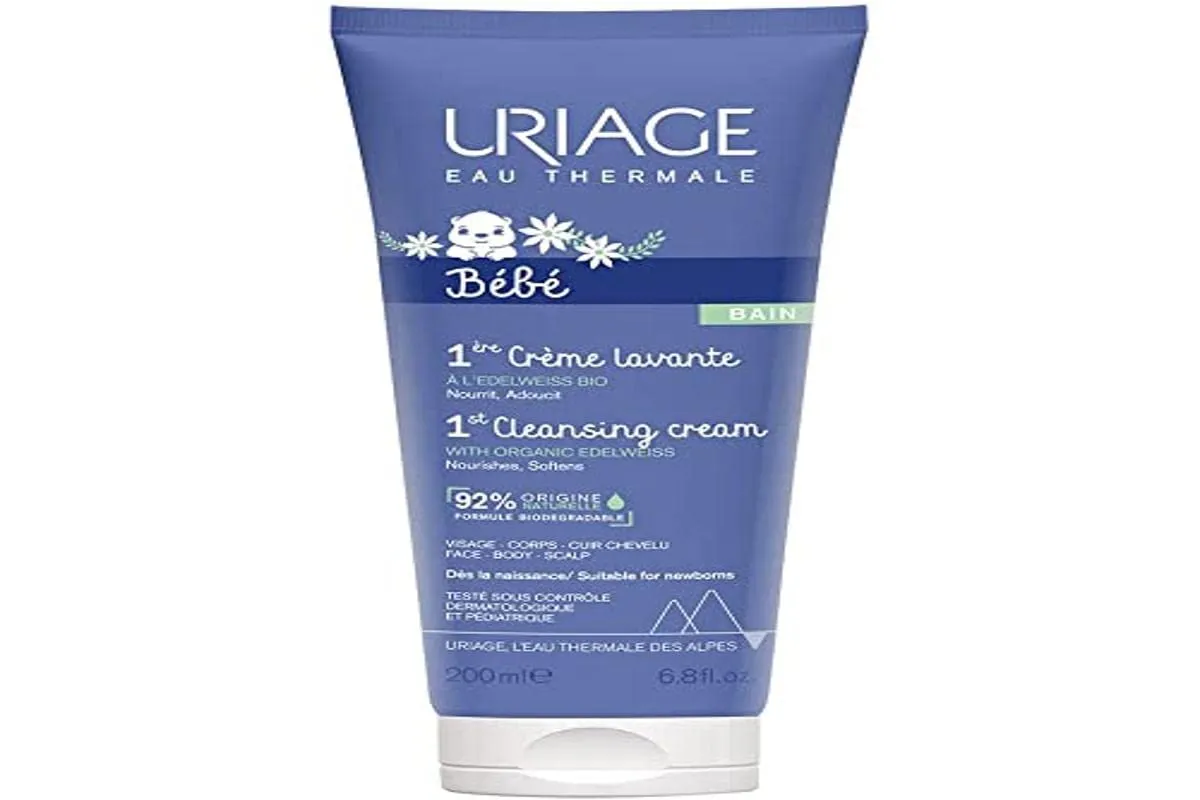 Uriage Bébé Crema Lavante senza sapone 1 L delicata