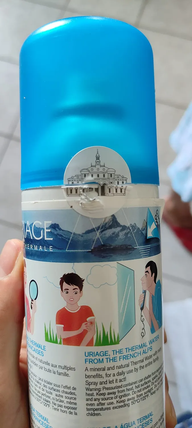 Uriage Eau Thermale Spray Acqua Termale Idratante