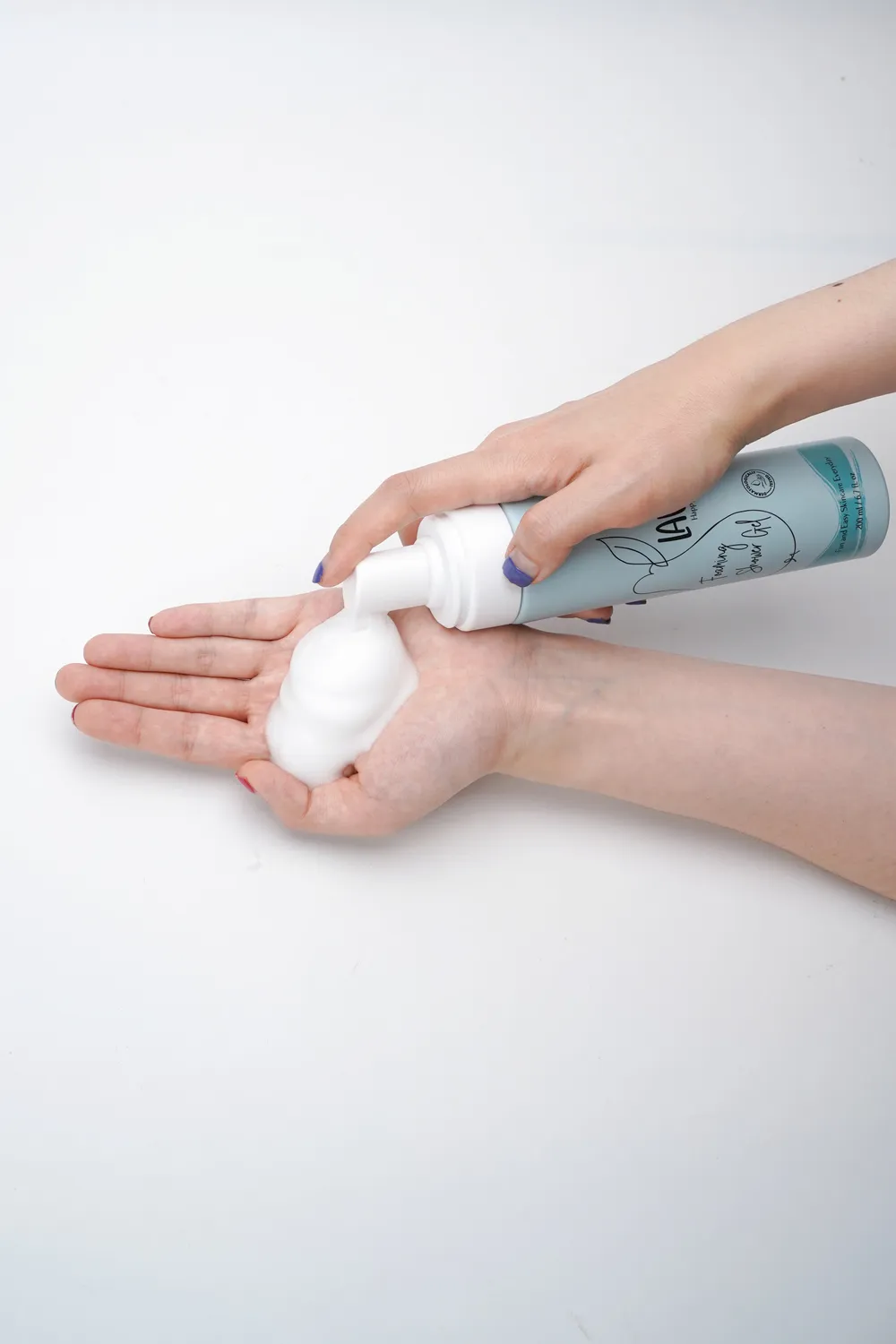 LavKids Gel Doccia Schiuma Pera e Camomilla