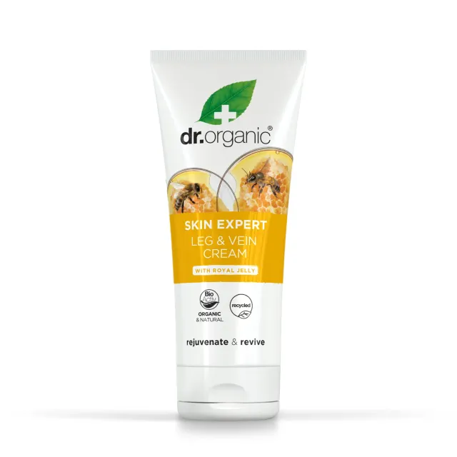 Dr Organic Skin Expert Leg & Vein Cream Crema Gambe 200 ml