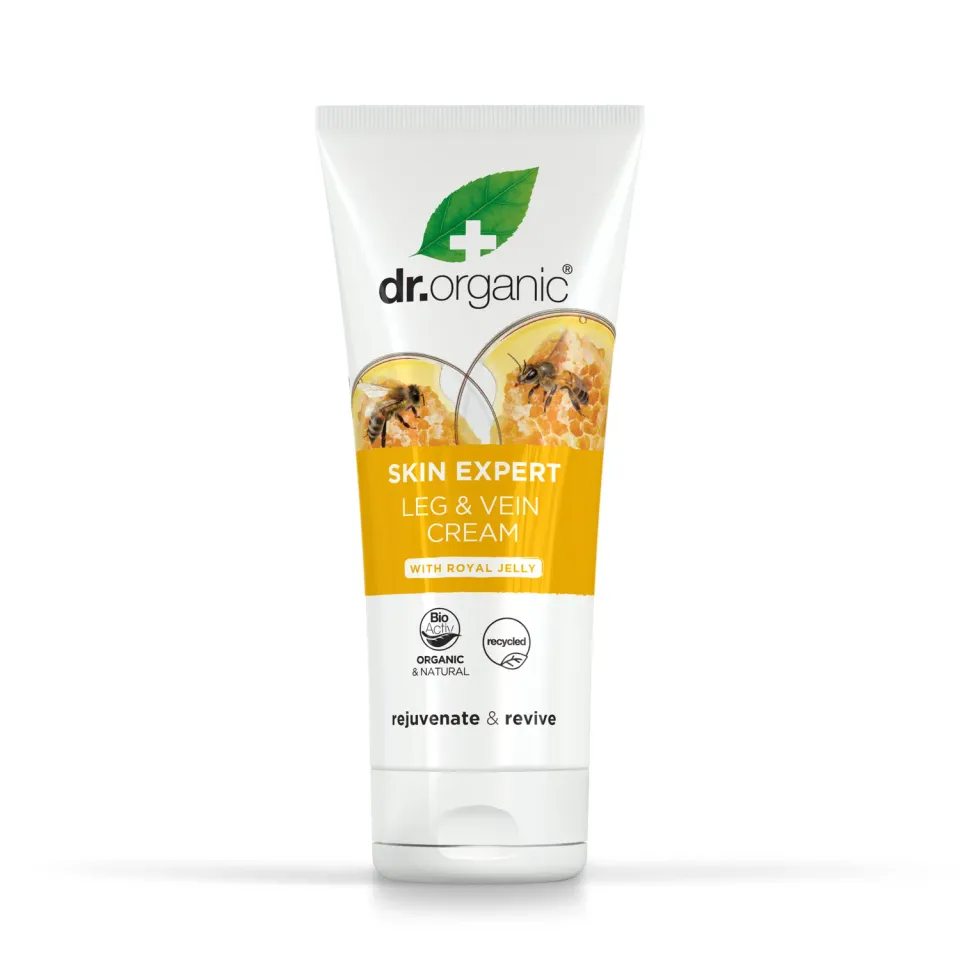 Dr Organic Skin Expert Leg & Vein Cream Crema Gambe 200 ml