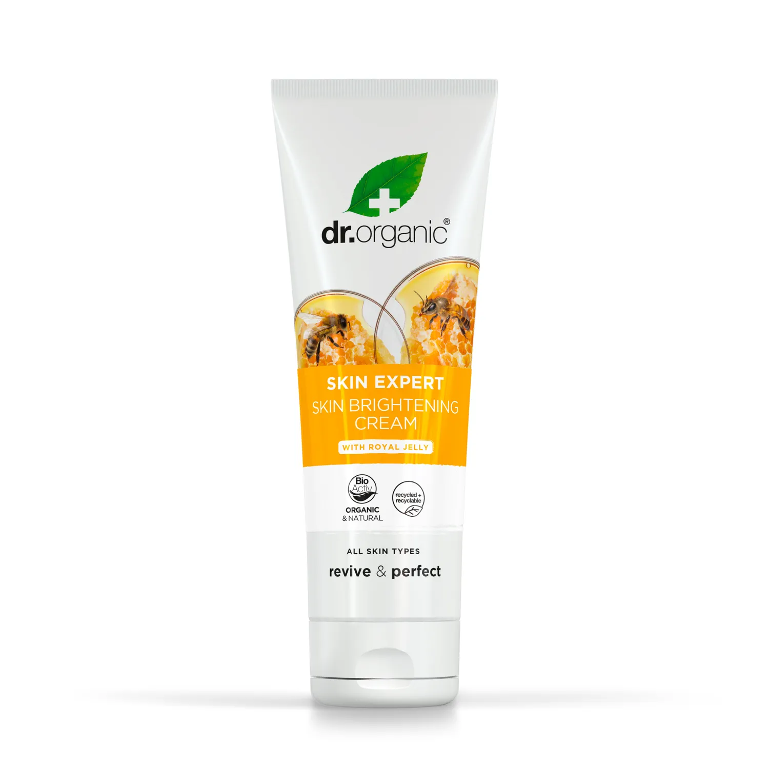Dr Organic Skin Expert Crema viso 125ml illuminante