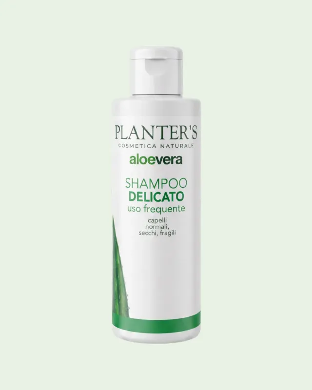 Planter's Aloe Shampoo Delicato Uso Frequente calendula