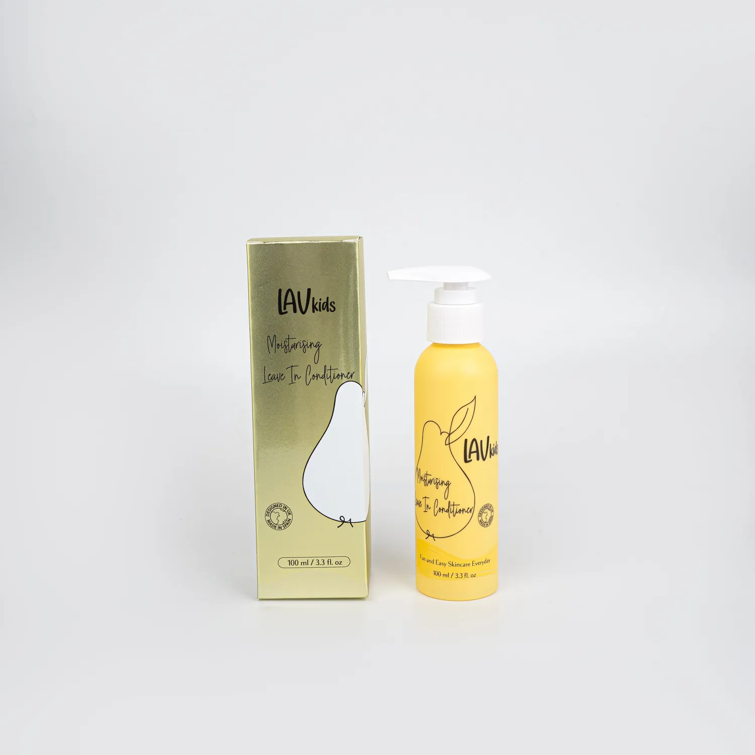 LavKids Balsamo Senza Risciacquo da Viaggio