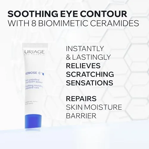 Uriage Xémose Contorno Occhi Lenitivo Non Profumato 15ml