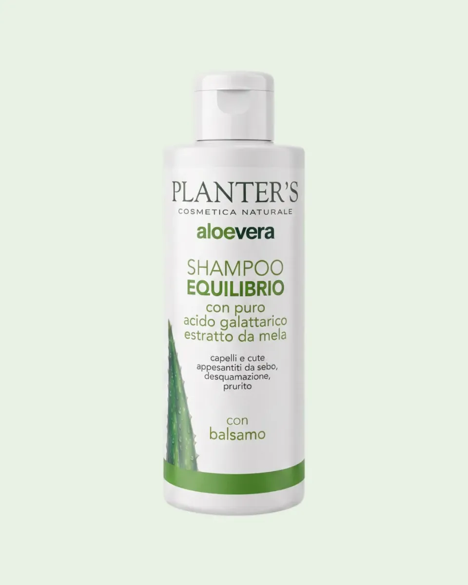 Planter's Aloe Shampoo Equilibrio antiforfora cuoio capelluto
